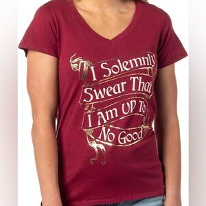 Harry Potter v-neck shirt